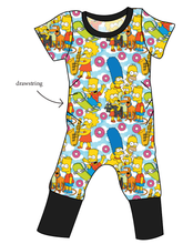 Load image into Gallery viewer, Springfield Grow With Me Pants And Shorts Romper