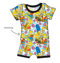 Load image into Gallery viewer, Springfield Grow With Me Pants And Shorts Romper