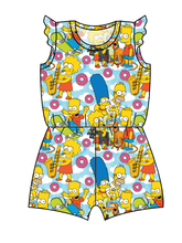 Load image into Gallery viewer, Springfield Ivy Summer Romper