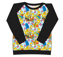 Load image into Gallery viewer, Springfield Ladies' Classic Crewneck