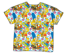 Load image into Gallery viewer, Springfield Ladies' Oversized Tee