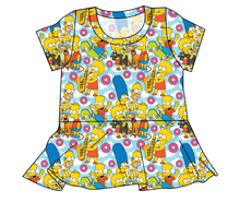 Load image into Gallery viewer, Springfield Ladies' Peplum Top