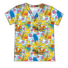 Load image into Gallery viewer, Springfield Ladies' Slouchy V-Neck Tee