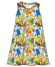 Load image into Gallery viewer, Springfield Ladies' Swing Dress
