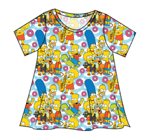 Load image into Gallery viewer, Springfield Ladies' Swing Tee