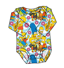 Load image into Gallery viewer, Springfield Lap Neck Bodysuit