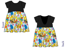 Load image into Gallery viewer, Springfield Low Back Dress