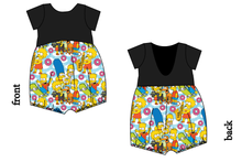 Load image into Gallery viewer, Springfield Low Back Romper and Bubble Romper