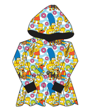 Load image into Gallery viewer, Springfield Peplum Hoodie (or Crewneck)