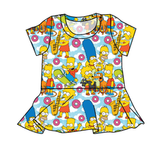 Load image into Gallery viewer, Springfield Peplum Top