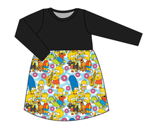 Load image into Gallery viewer, Springfield Play Dress