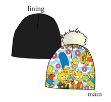 Load image into Gallery viewer, Springfield Slouchy Beanie (Reversible!)