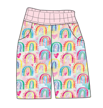 Load image into Gallery viewer, Over The Rainbow Mens' Joggers and Jogger Shorts