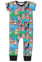 Load image into Gallery viewer, Here Come The Grannies Bennett Pants and Shorts Length T-Shirt Romper