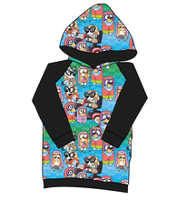 Load image into Gallery viewer, Here Come The Grannies Classic Hoodie (or Crewneck)