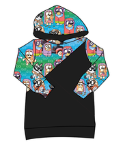 Load image into Gallery viewer, Here Come The Grannies Classic Hoodie (or Crewneck)