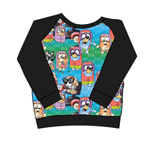 Load image into Gallery viewer, Here Come The Grannies Classic Hoodie (or Crewneck)