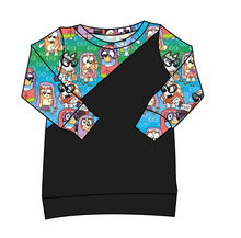 Load image into Gallery viewer, Here Come The Grannies Classic Hoodie (or Crewneck)