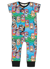 Load image into Gallery viewer, Here Come The Grannies Emmett Pants And Shorts T-Shirt Romper