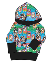 Load image into Gallery viewer, Here Come The Grannies Grow With Me Hoodie (or Crewneck)