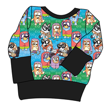 Load image into Gallery viewer, Here Come The Grannies Grow With Me Hoodie (or Crewneck)