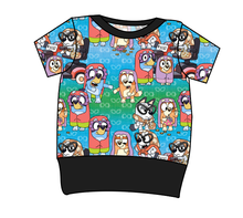 Load image into Gallery viewer, Here Come The Grannies Grow With Me Tee