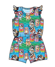 Load image into Gallery viewer, Here Come The Grannies Ivy Summer Romper