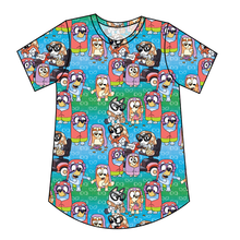 Load image into Gallery viewer, Here Come The Grannies Kids' Relaxed Tee