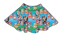Load image into Gallery viewer, Here Come The Grannies Ladies' Circle Skirt