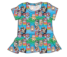 Load image into Gallery viewer, Here Come The Grannies Ladies' Peplum Top