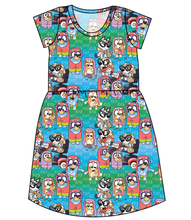 Load image into Gallery viewer, Here Come The Grannies Ladies' Play Dress