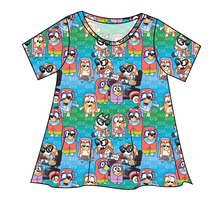 Load image into Gallery viewer, Here Come The Grannies Ladies' Swing Tee
