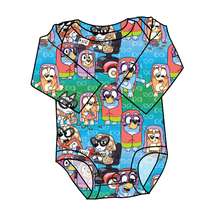 Load image into Gallery viewer, Here Come The Grannies Lap Neck Bodysuit