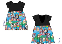 Load image into Gallery viewer, Here Come The Grannies Low Back Dress