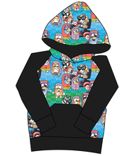 Load image into Gallery viewer, Here Come The Grannies Mens' Hoodie