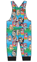 Load image into Gallery viewer, Here Come The Grannies Overalls and Shortalls