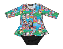 Load image into Gallery viewer, Here Come The Grannies Peplum Top