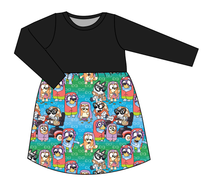 Load image into Gallery viewer, Here Come The Grannies Play Dress