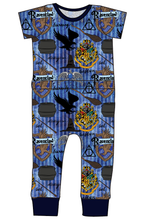 Load image into Gallery viewer, House of Eagles Bennett Pants and Shorts Length T-Shirt Romper