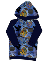 Load image into Gallery viewer, House of Eagles Classic Hoodie (or Crewneck)