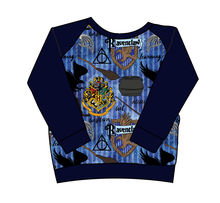 Load image into Gallery viewer, House of Eagles Classic Hoodie (or Crewneck)