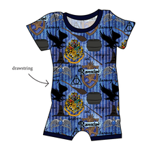 Load image into Gallery viewer, House of Eagles Grow With Me Pants And Shorts Romper