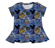 Load image into Gallery viewer, House of Eagles Ladies' Peplum Top
