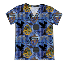 Load image into Gallery viewer, House of Eagles Ladies' Slouchy V-Neck Tee