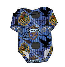 Load image into Gallery viewer, House of Eagles Lap Neck Bodysuit