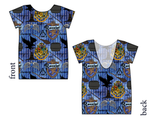 Load image into Gallery viewer, House of Eagles Low Back Ballerina Tee