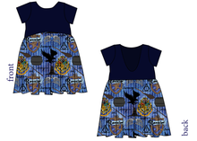 Load image into Gallery viewer, House of Eagles Low Back Dress