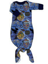 Load image into Gallery viewer, House of Eagles Newborn Knotted Gown