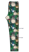 Load image into Gallery viewer, King of the Forest Basic Leggings