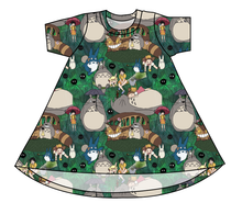 Load image into Gallery viewer, King of the Forest Basic T-Shirt Dress